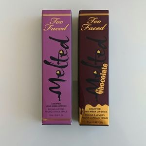 Too Faced Melted Lipstick Set of 2